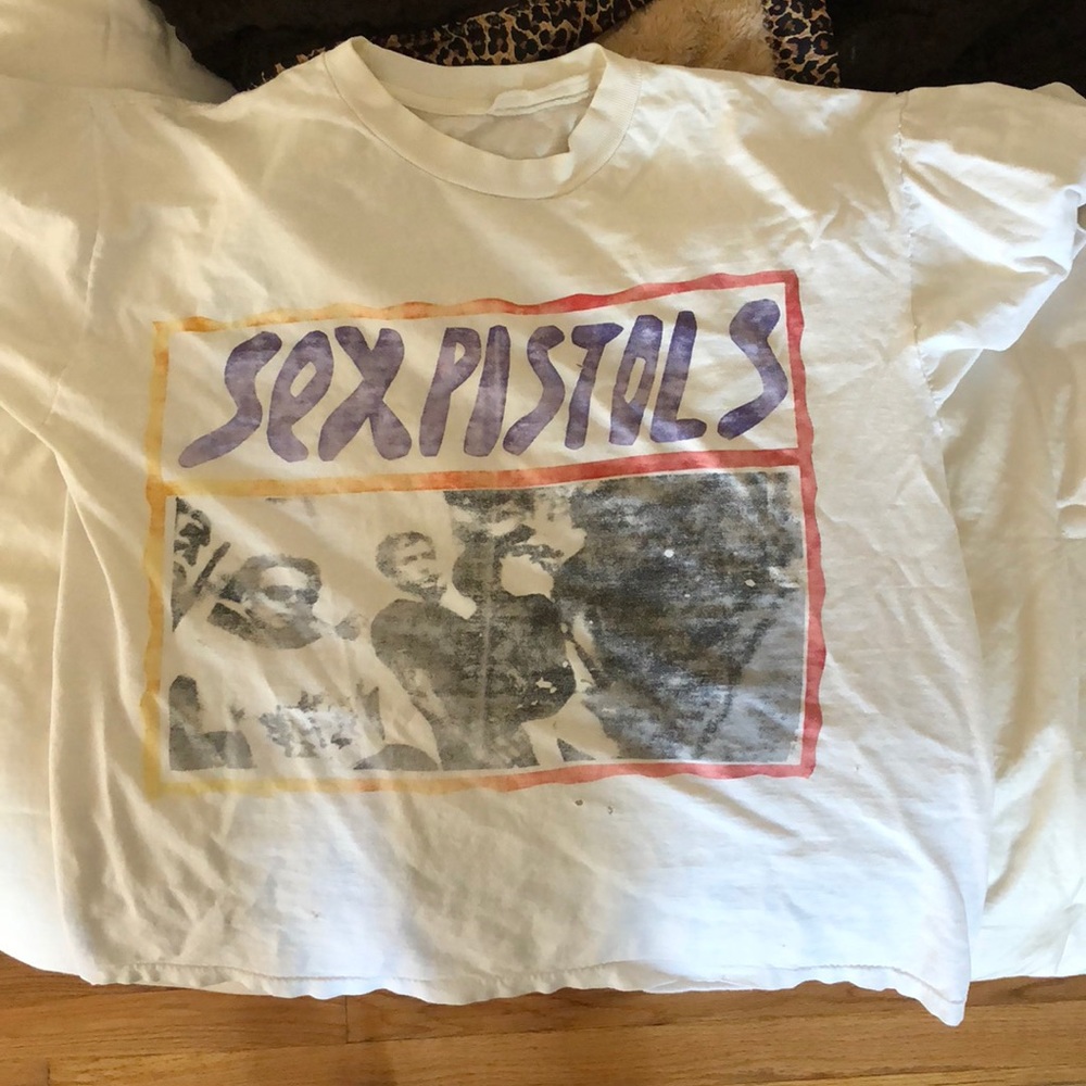 Vintage 1996 SEX PISTOLS t-shirt